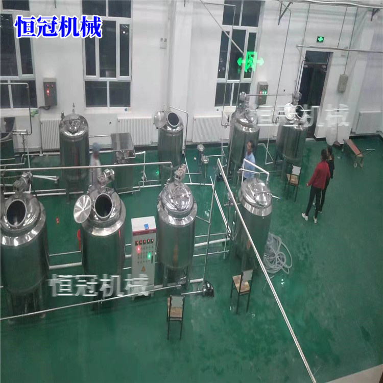 酸奶生產(chǎn)線