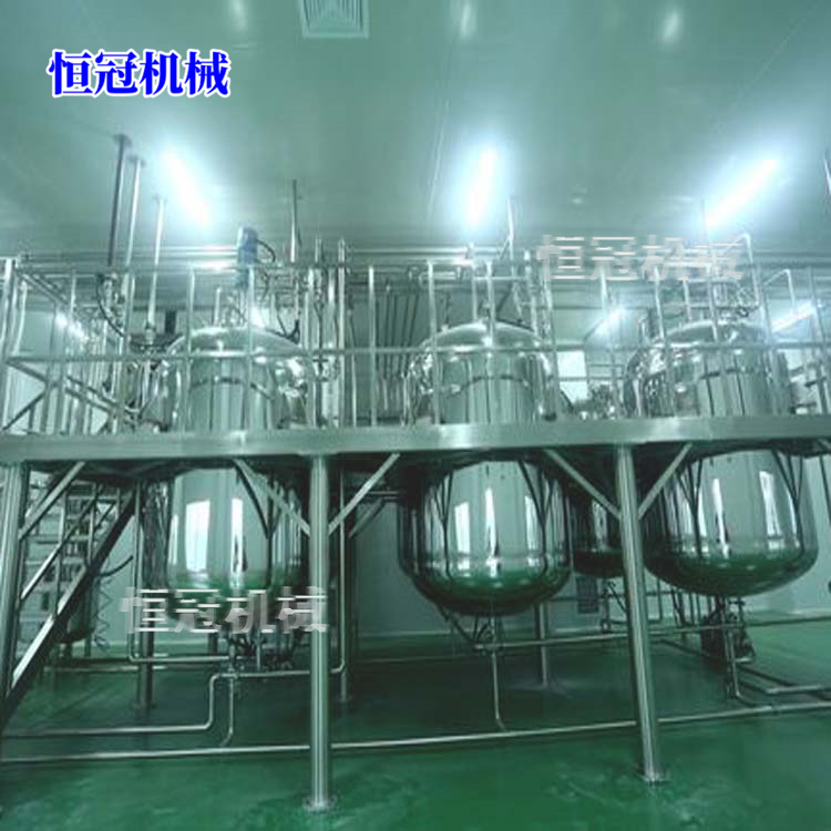 骨頭湯生產(chǎn)線(xiàn)