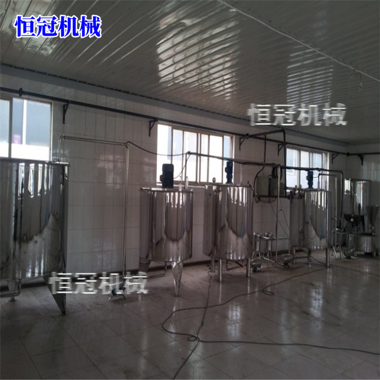 雞蛋液生產(chǎn)線