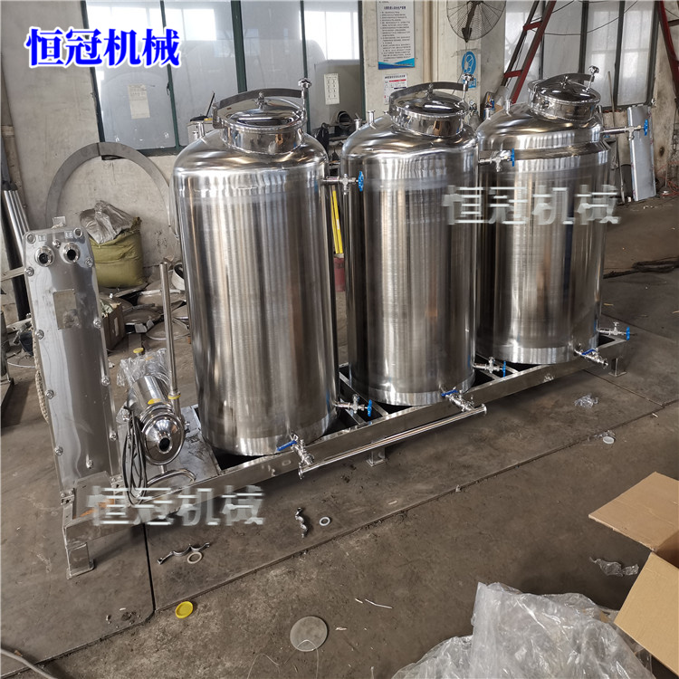 全自動/分體式CIP清洗系統(tǒng)